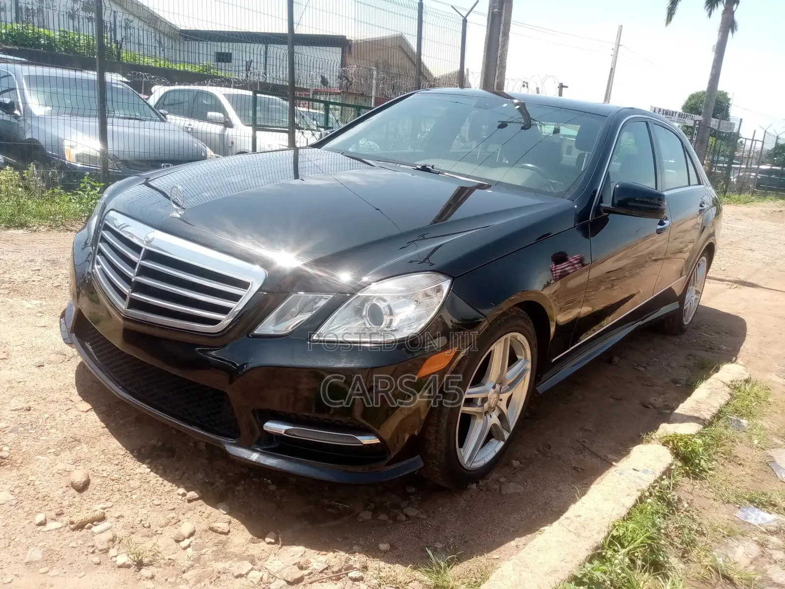 Mercedes-Benz E350 2013 Black