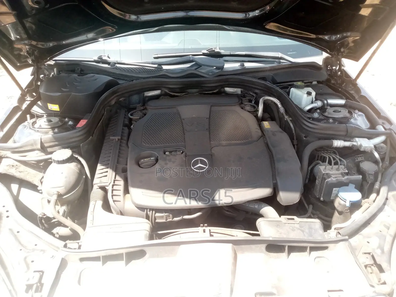 Mercedes-Benz E350 2013 Black