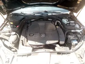 Mercedes-Benz E350 2013 Black