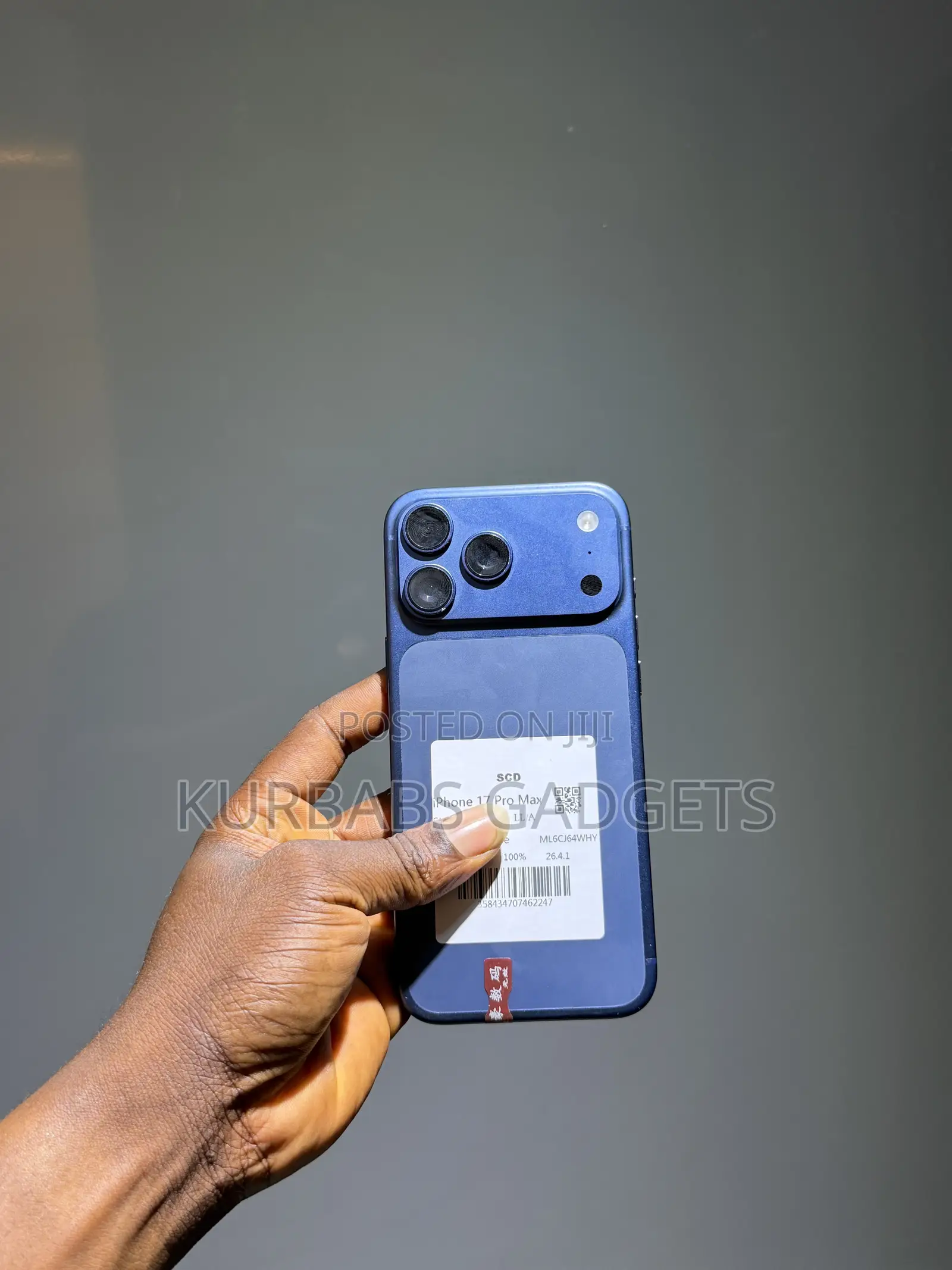 Apple iPhone 17 Pro Max 256 GB Blue