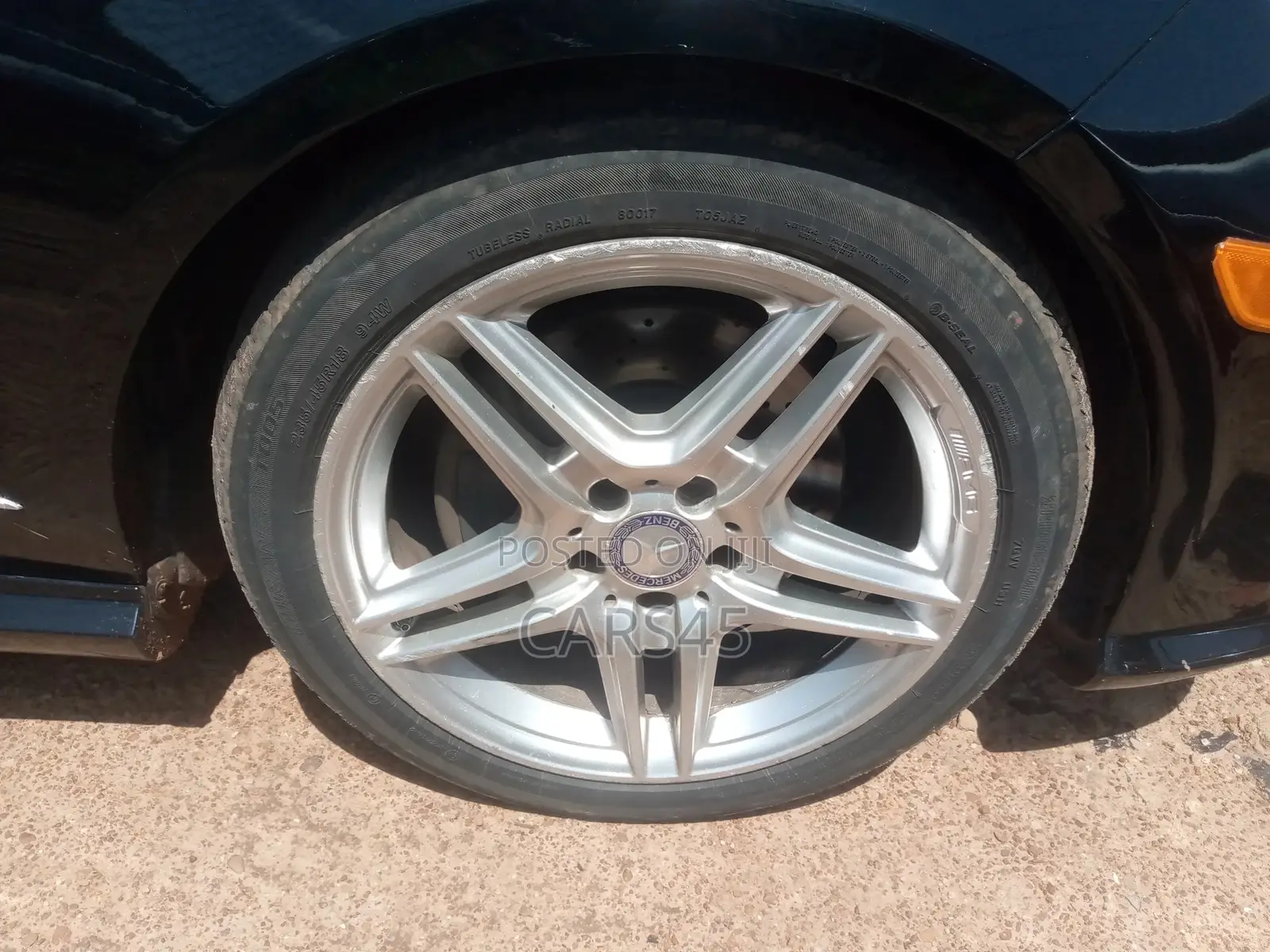Mercedes-Benz E350 2013 Black