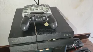 Clean Well-Maintained PS4 Console for Sale