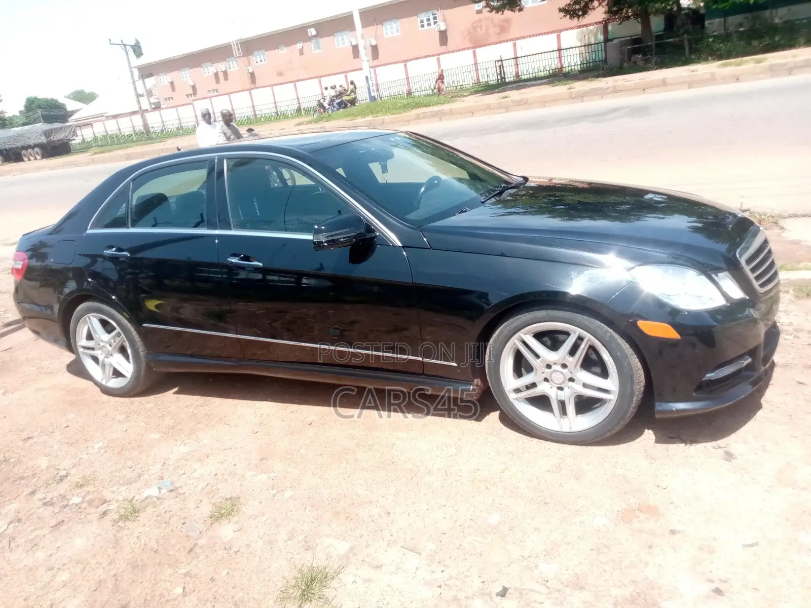 Mercedes-Benz E350 2013 Black