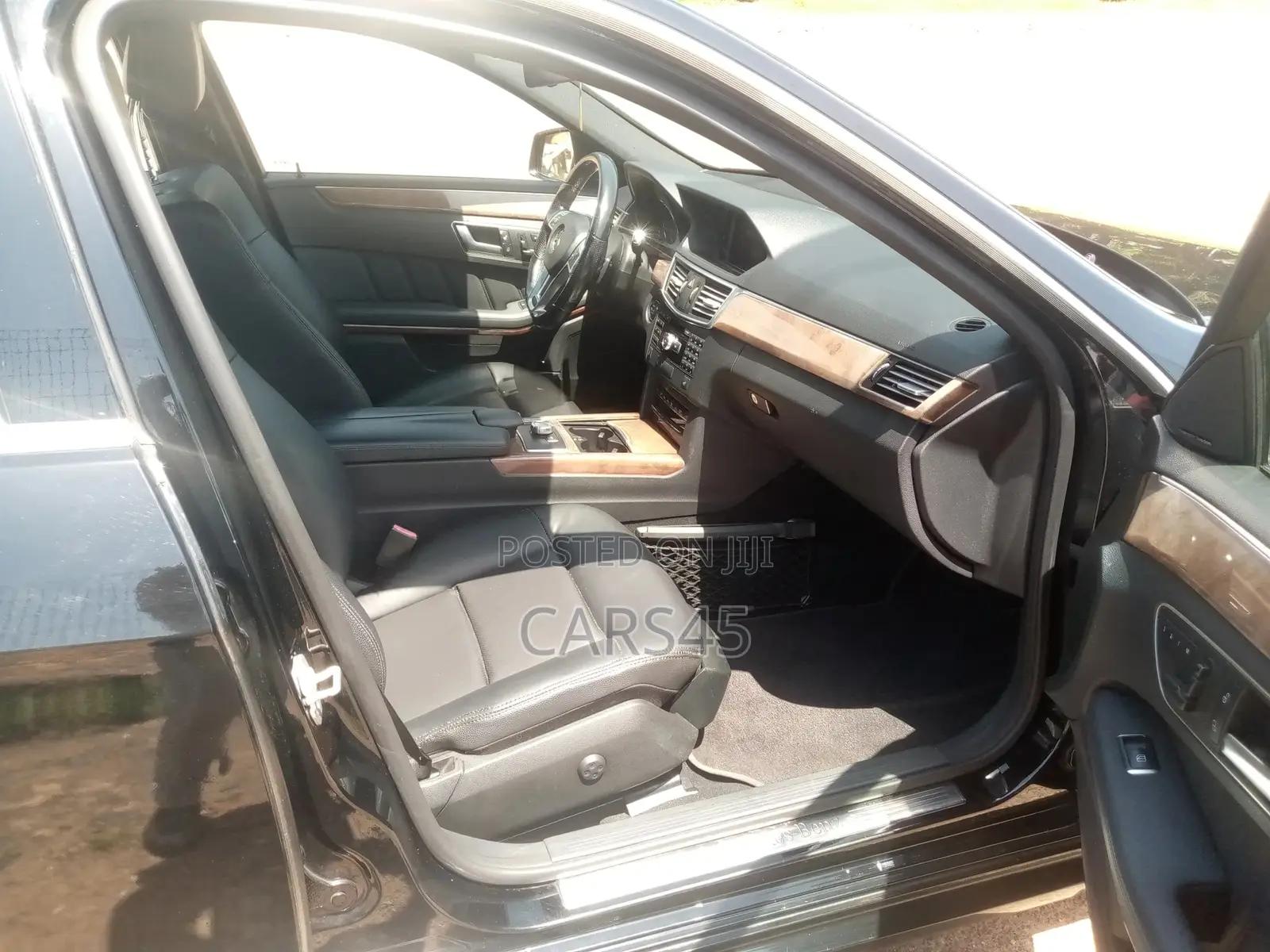 Mercedes-Benz E350 2013 Black