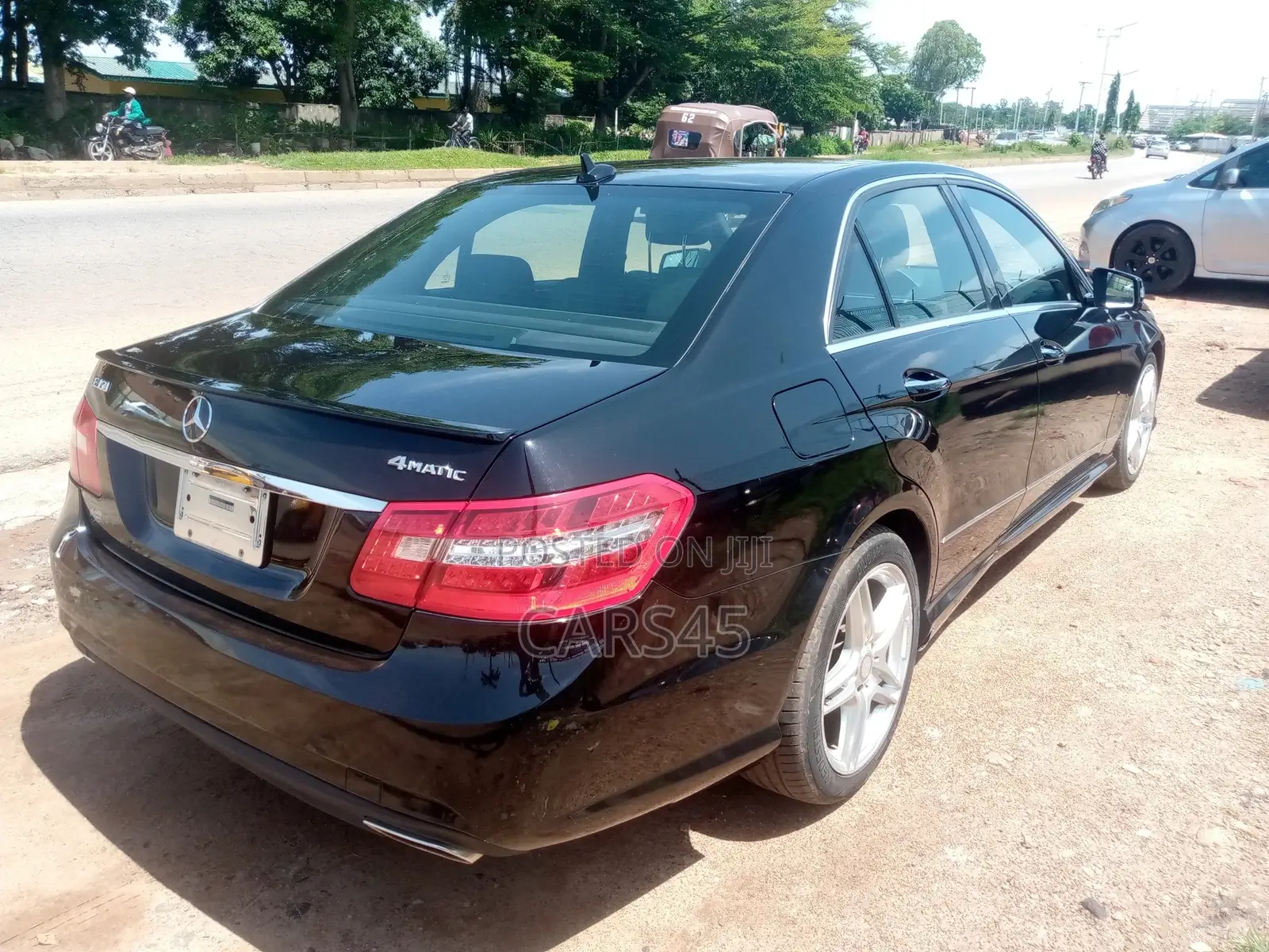 Mercedes-Benz E350 2013 Black