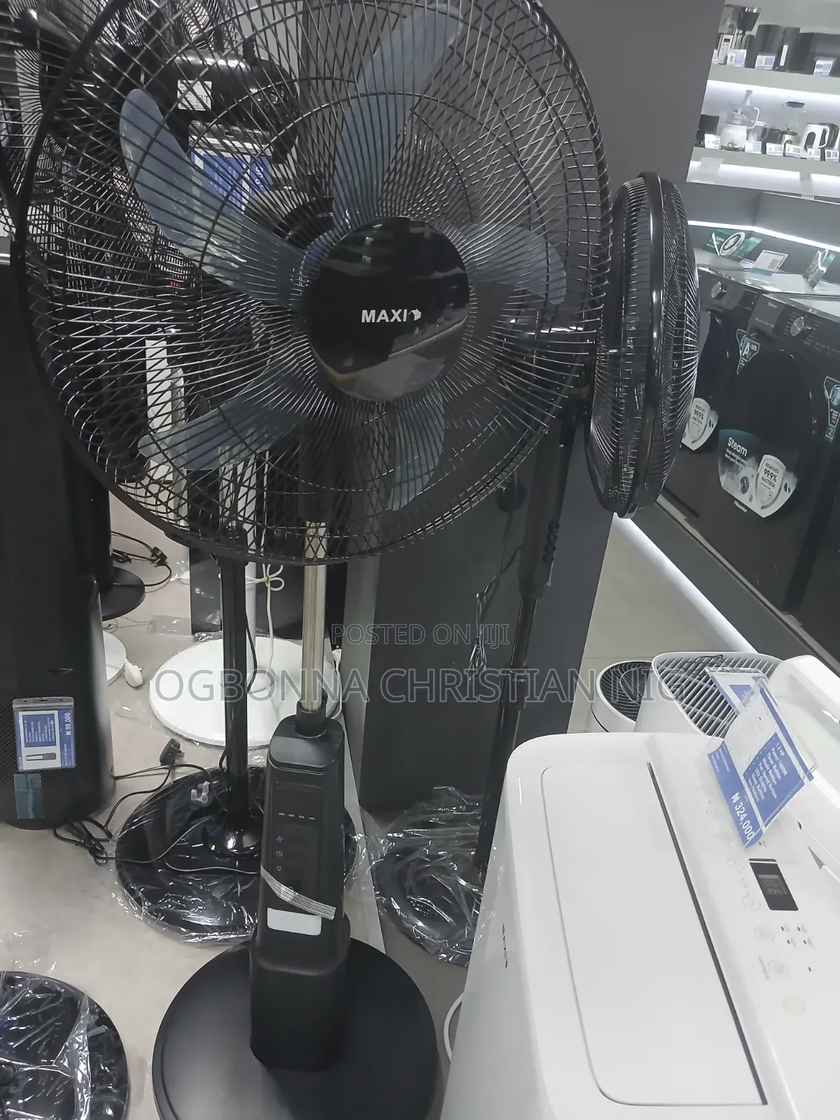 Maxi Rechargeable Fan 18inch