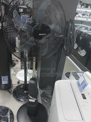 Maxi Rechargeable Fan 18inch