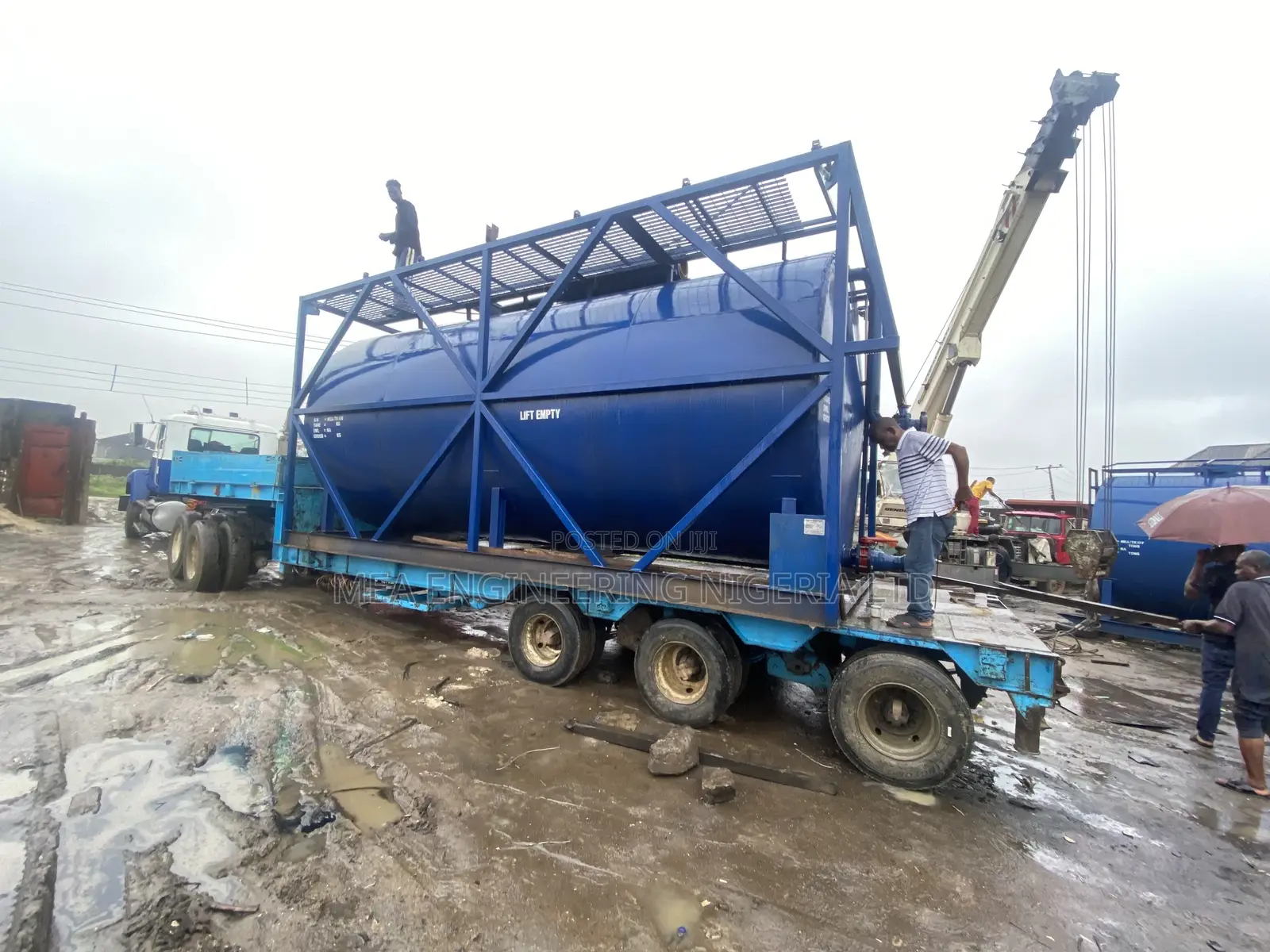 Tank Rental