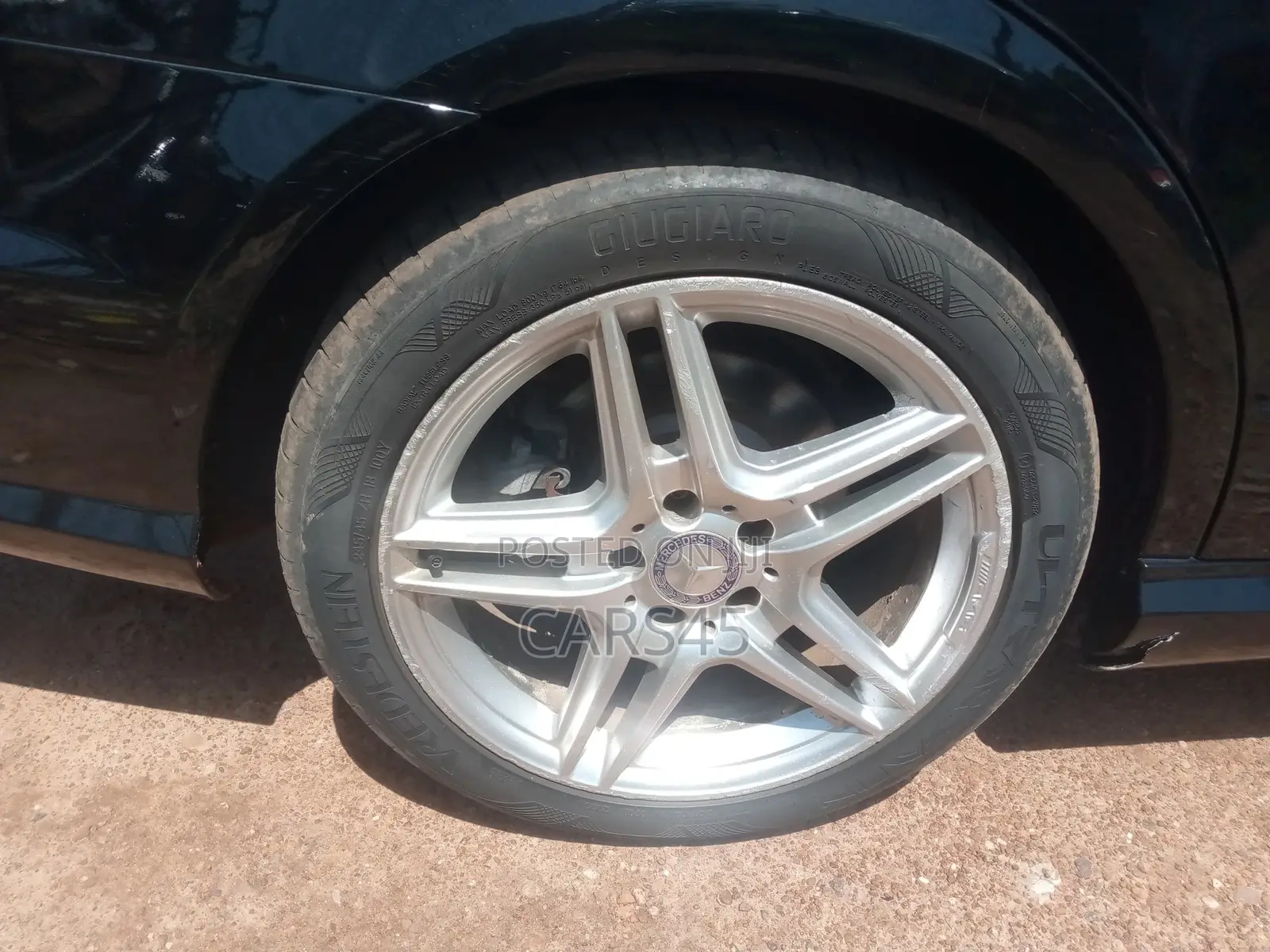 Mercedes-Benz E350 2013 Black