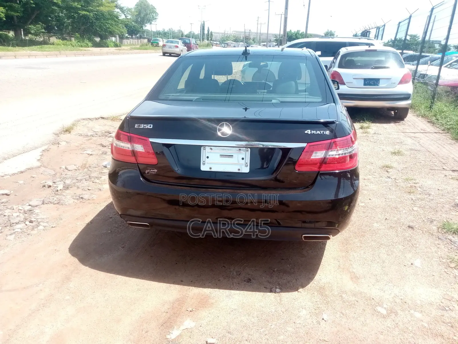 Mercedes-Benz E350 2013 Black