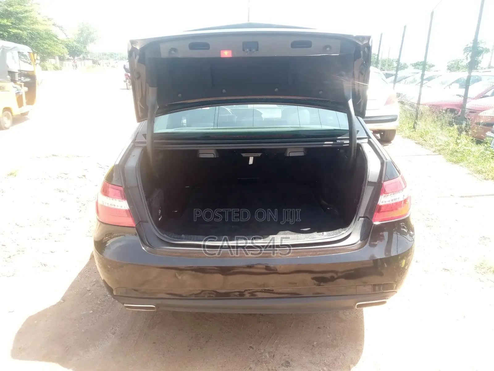 Mercedes-Benz E350 2013 Black