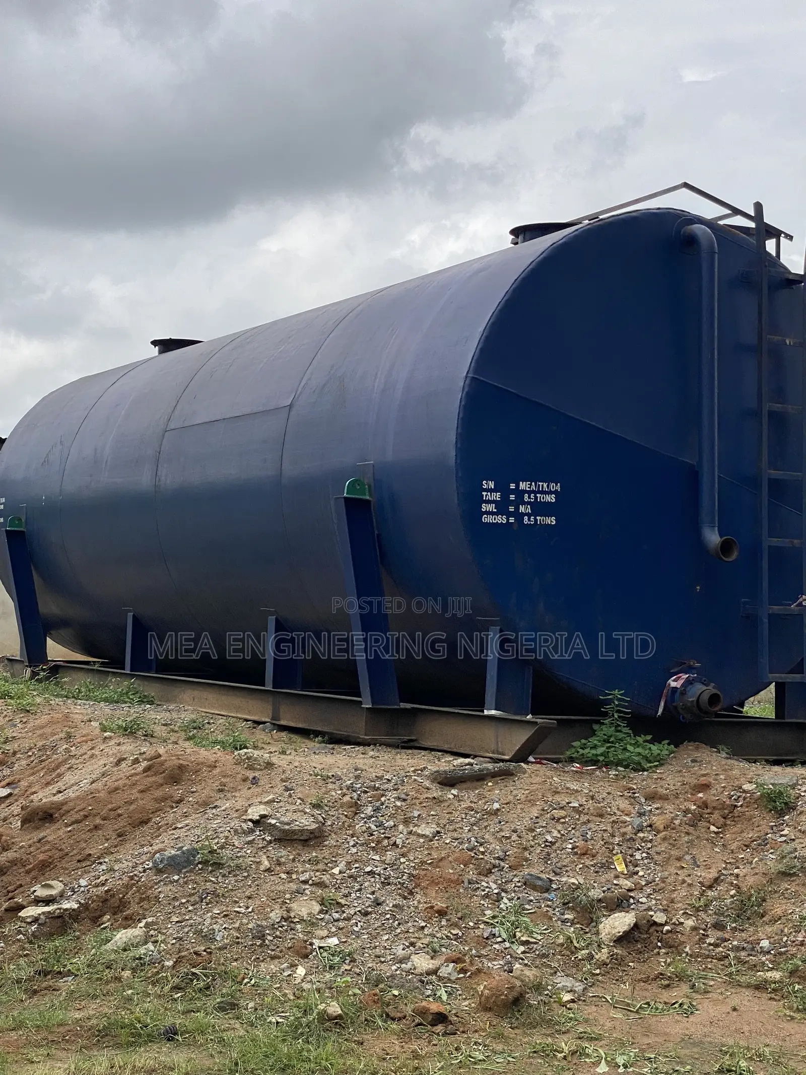 Tank Rental
