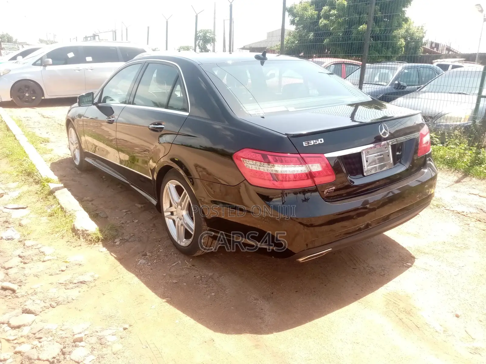 Mercedes-Benz E350 2013 Black