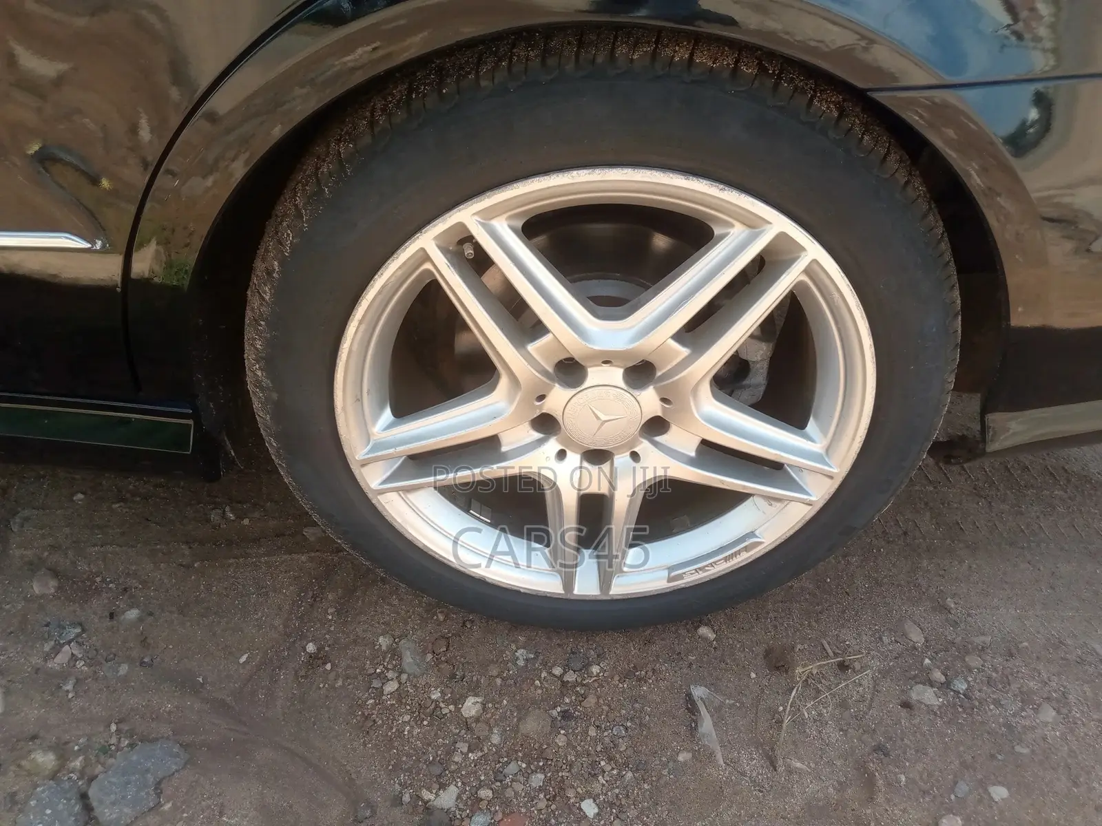 Mercedes-Benz E350 2013 Black