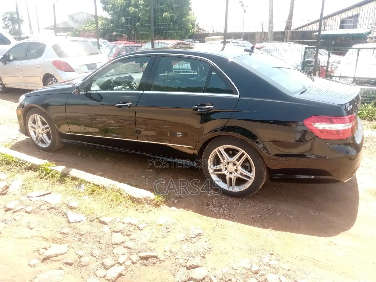 Mercedes-Benz E350 2013 Black
