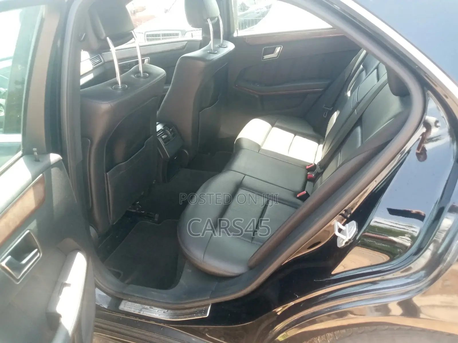 Mercedes-Benz E350 2013 Black
