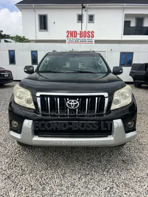 Toyota Land Cruiser Prado 2.7 i 2012 Black