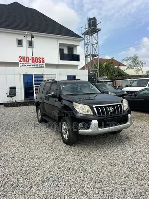 Toyota Land Cruiser Prado 2.7 i 2012 Black