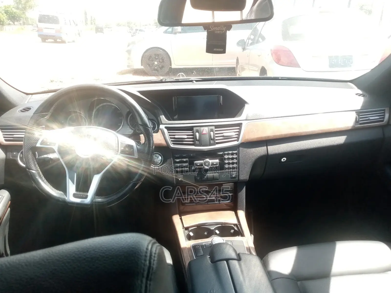 Mercedes-Benz E350 2013 Black
