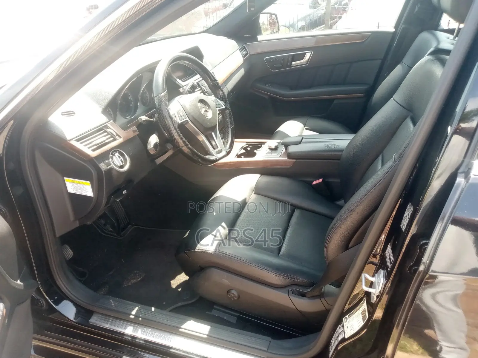 Mercedes-Benz E350 2013 Black