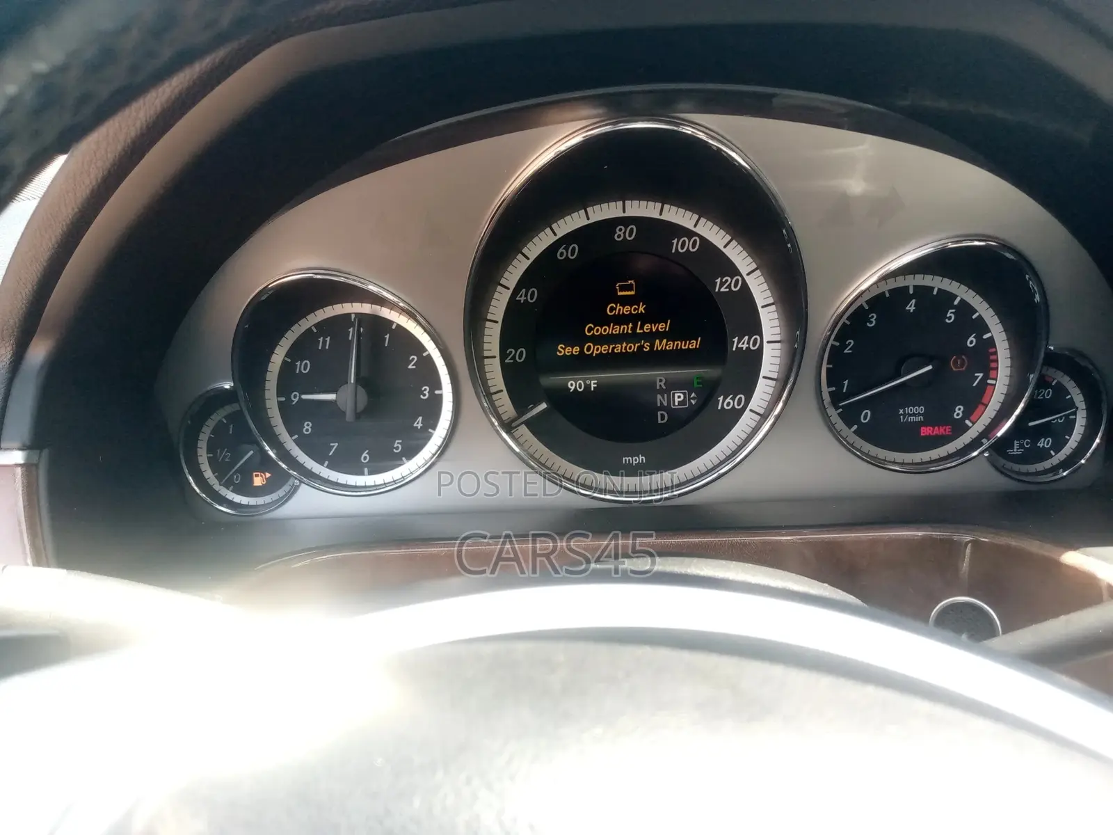 Mercedes-Benz E350 2013 Black