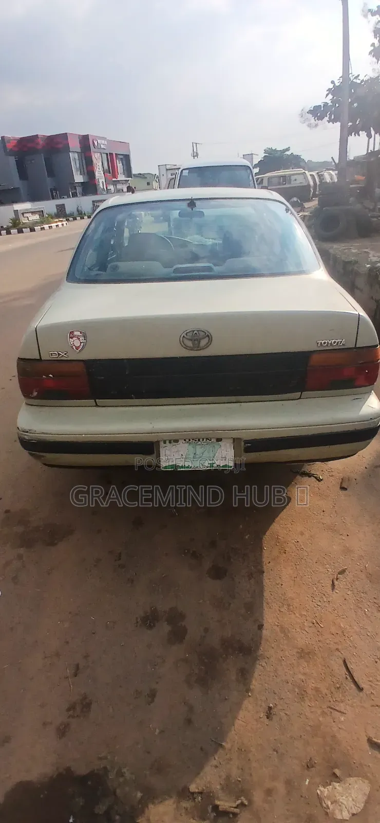 Toyota Corolla 1995 Brown