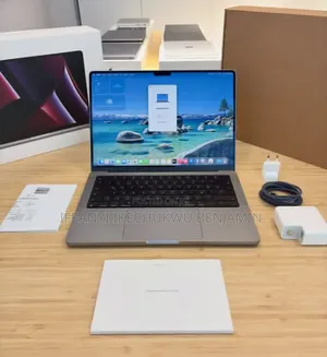 Laptop Apple MacBook Pro 2021 M1 16GB Apple M1 Pro SSD 512GB