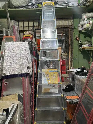 10 Steps Ladder ( Up Strong )