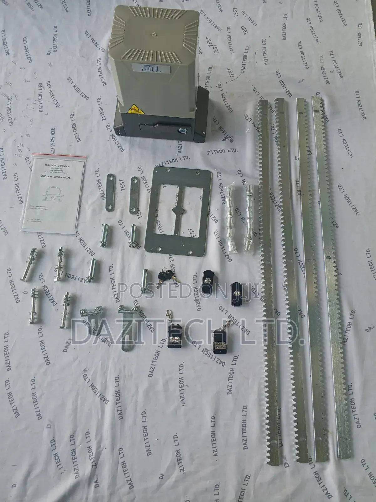 DTL 800kg AC Gate Machine