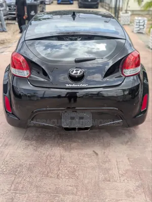 Hyundai Veloster Automatic 2012 Black