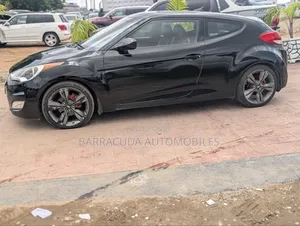 Hyundai Veloster Automatic 2012 Black
