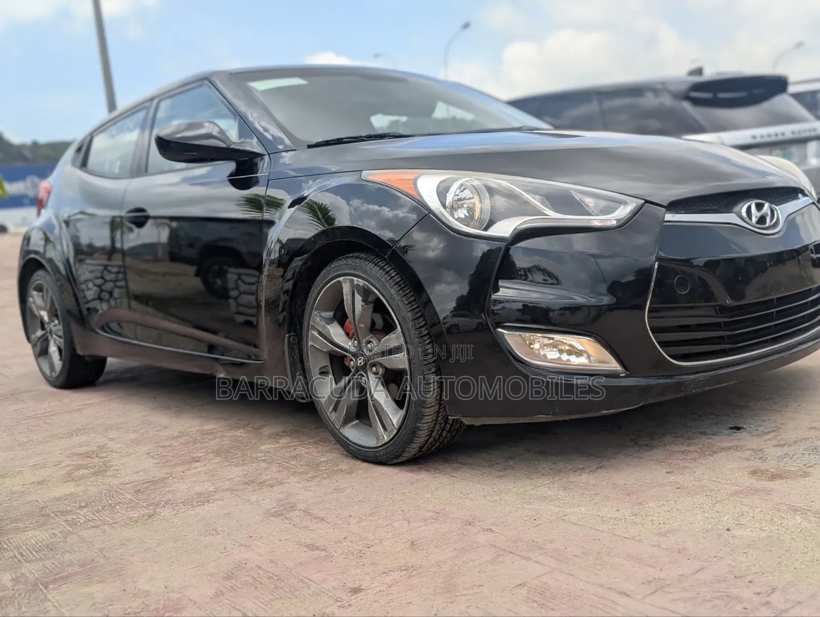 Hyundai Veloster Automatic 2012 Black