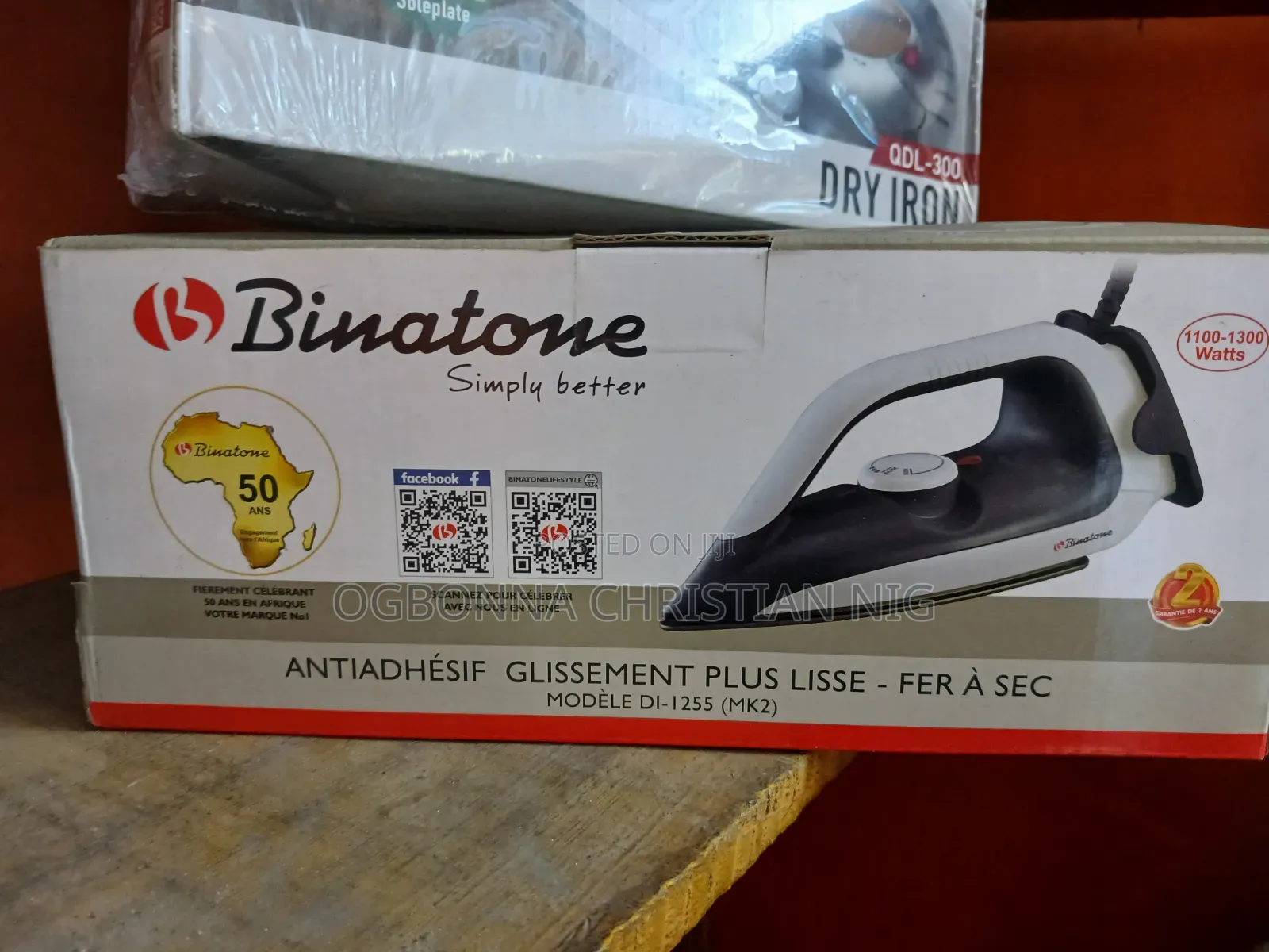 Binatone Dry Iron