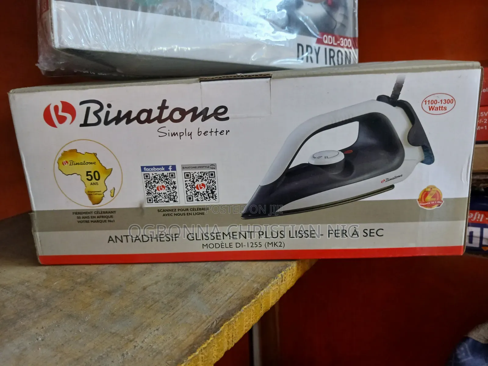 Binatone Dry Iron