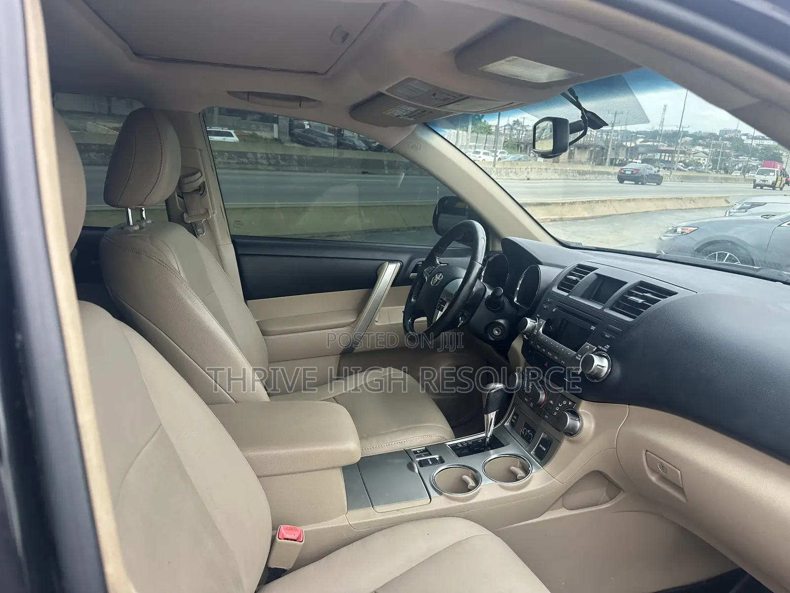 Toyota Highlander SE 2012 Black