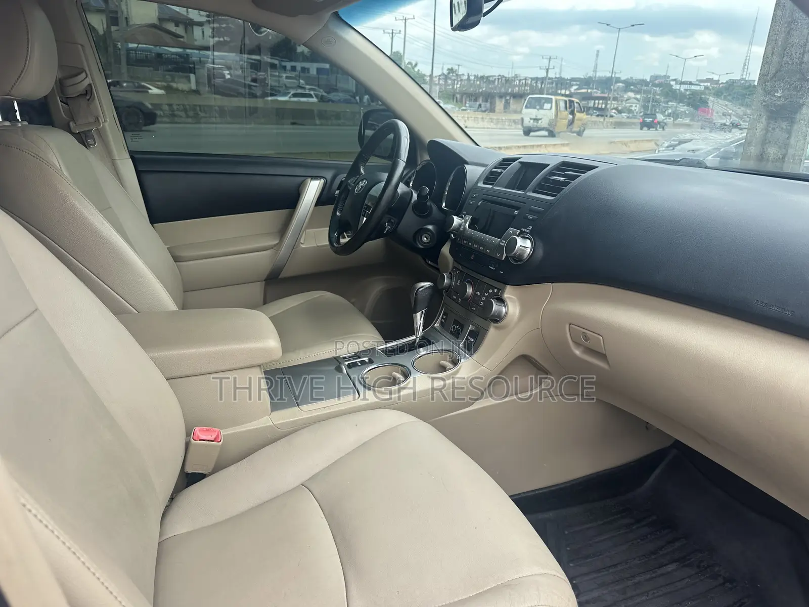 Toyota Highlander SE 2012 Black