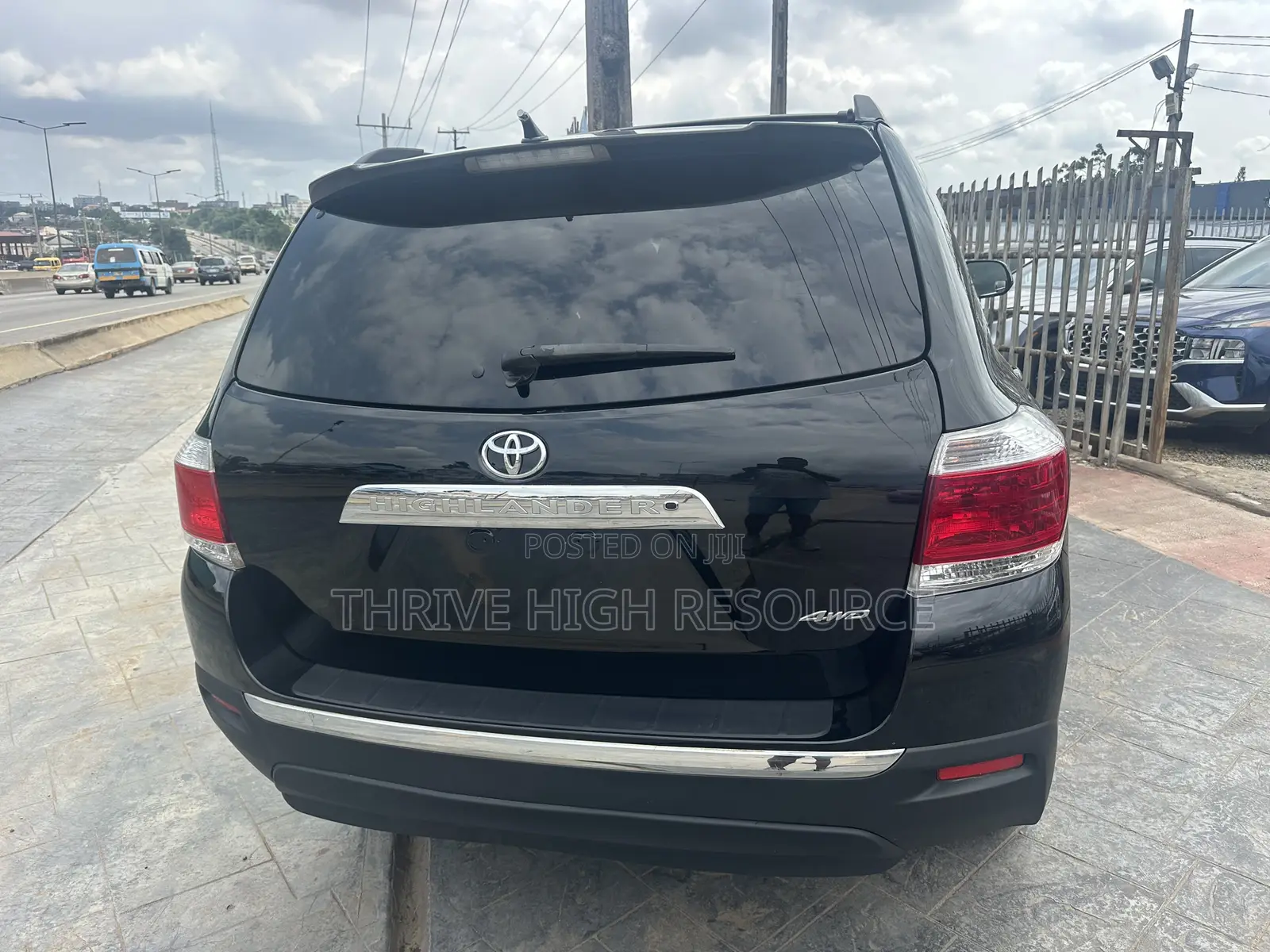 Toyota Highlander SE 2012 Black