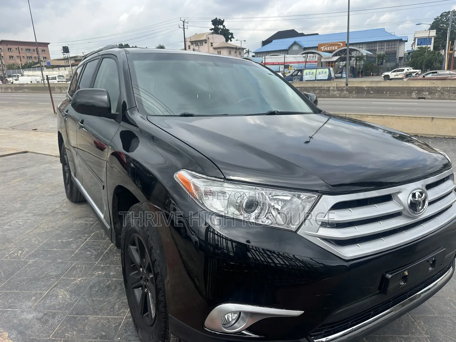 Toyota Highlander SE 2012 Black