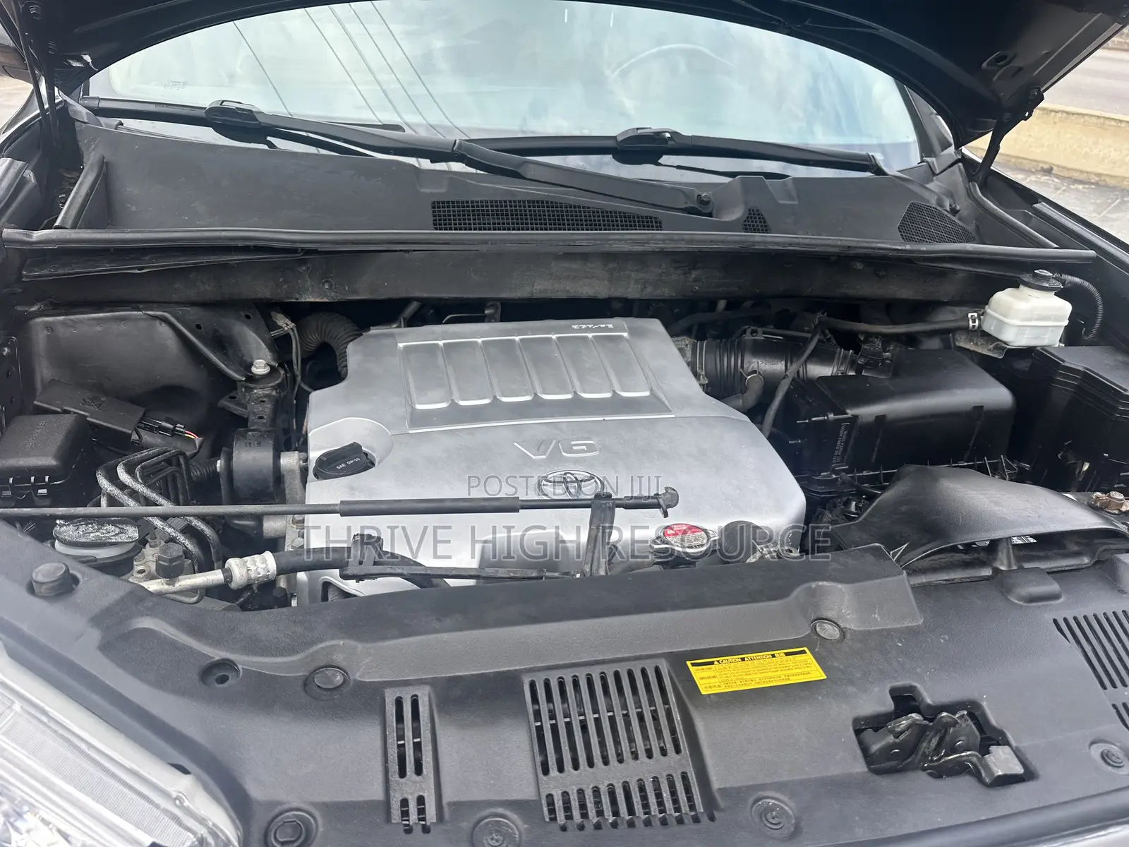 Toyota Highlander SE 2012 Black