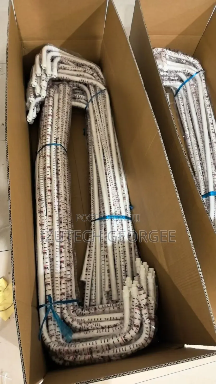 Shower Plastic Pole