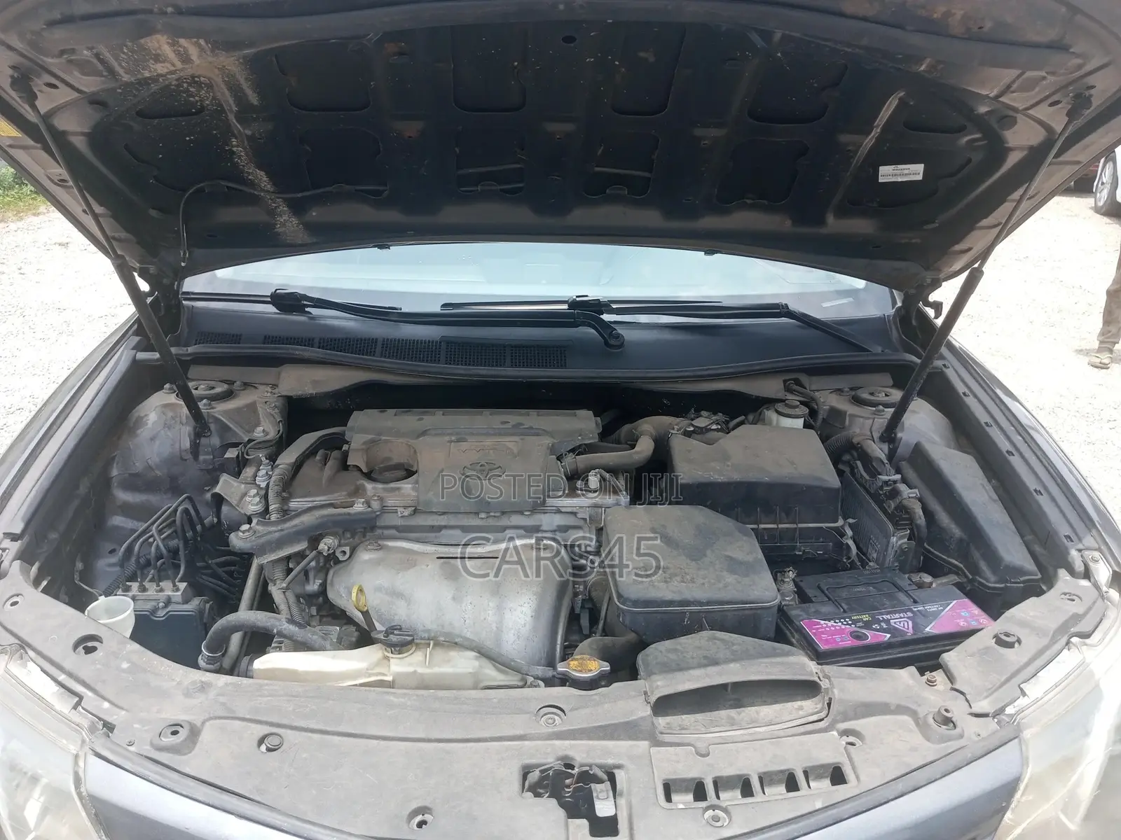 Toyota Camry 2012 Gray