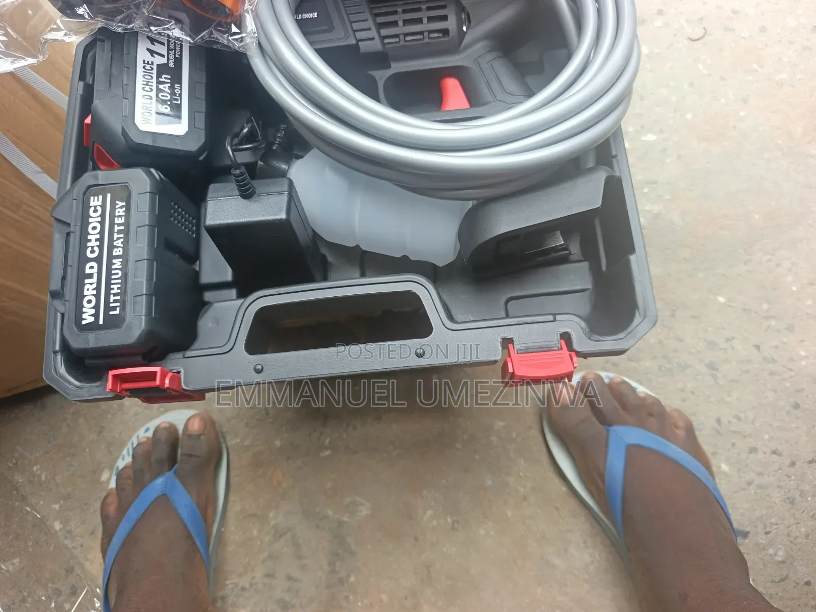 High Pressure Washer