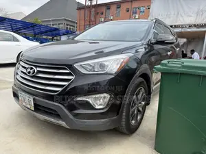 Hyundai Santa Fe Limited AWD 2016 Black