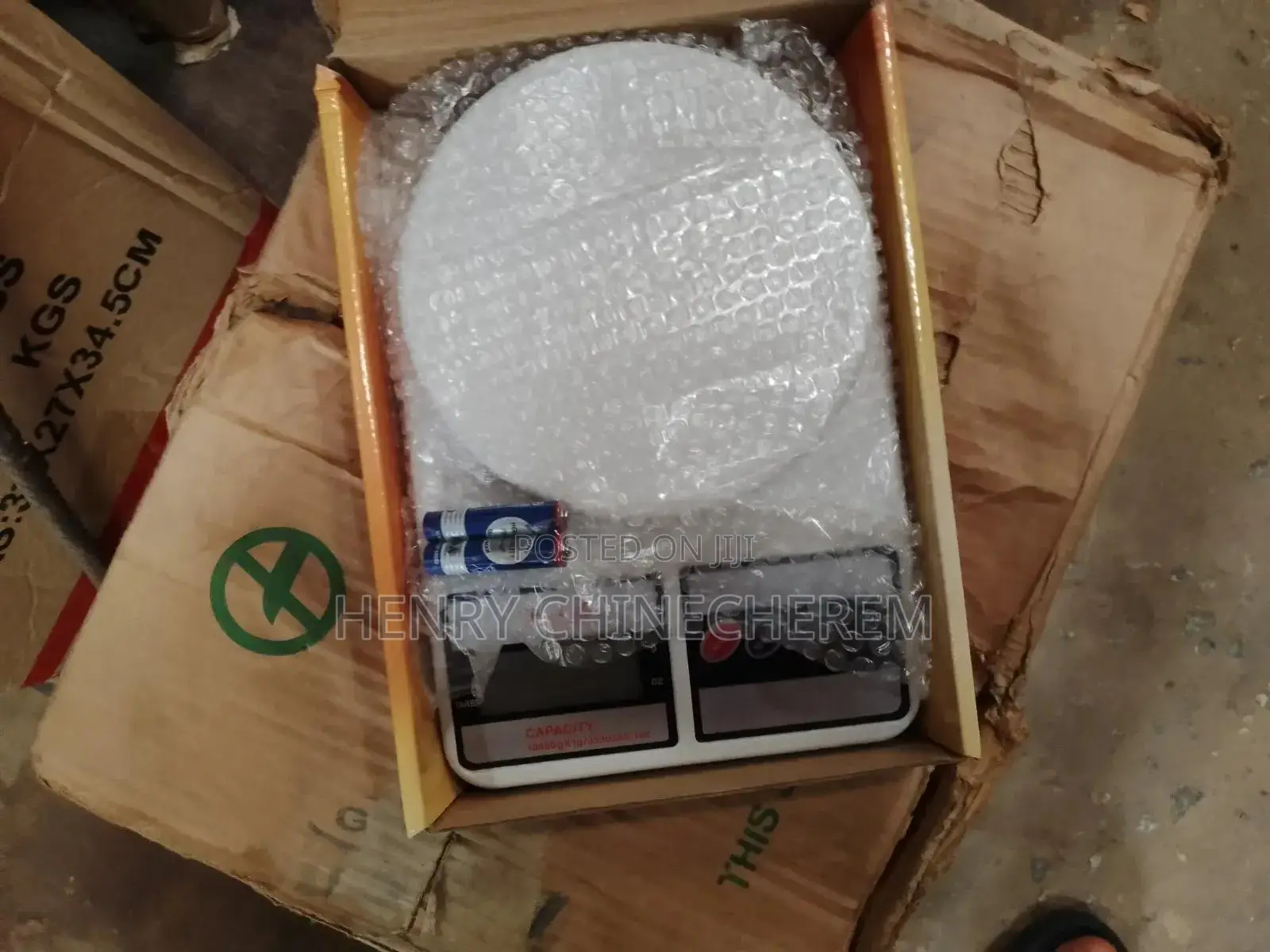 SF-400 10kg Electronic Digital Kitchen Scale