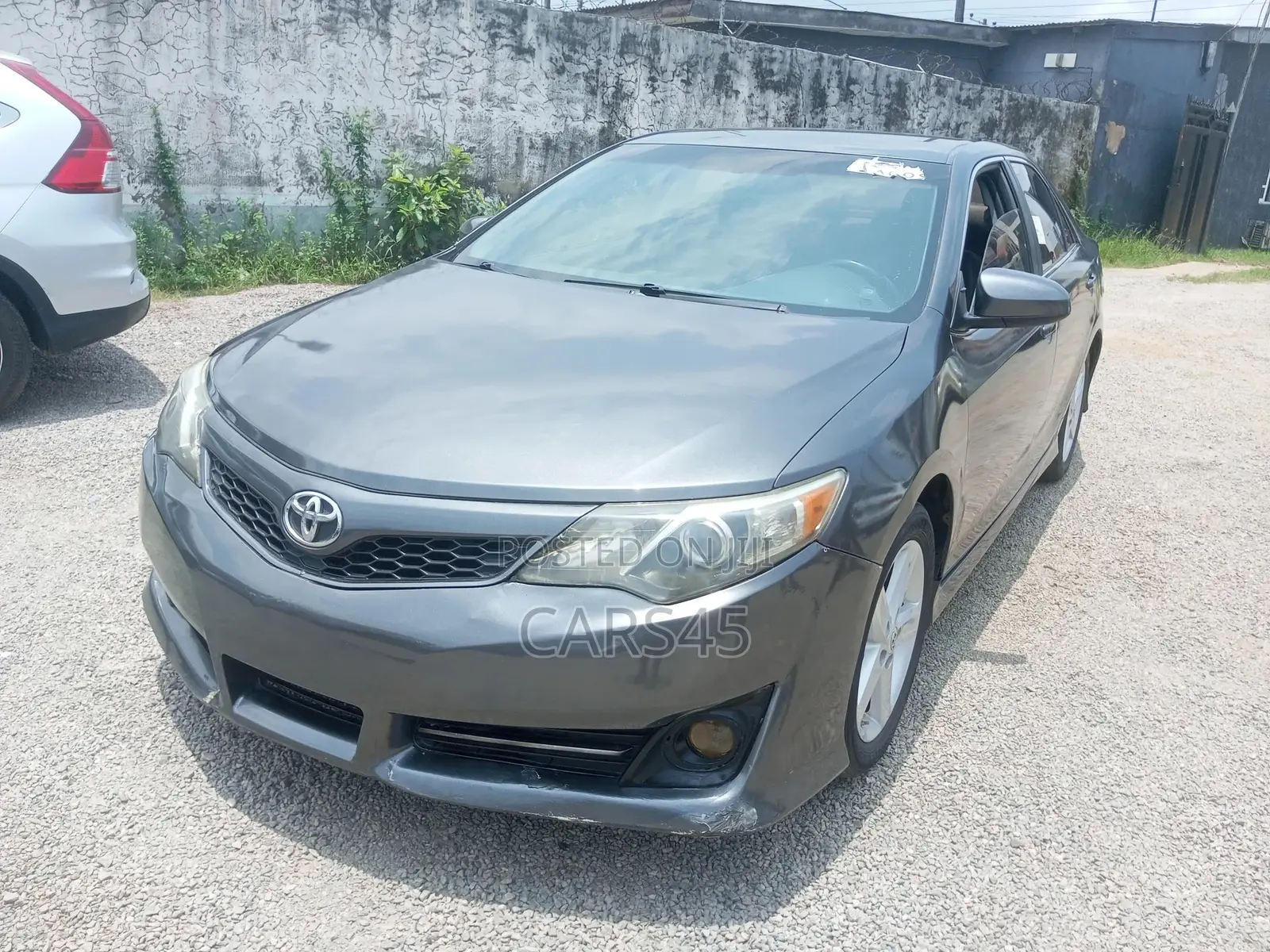 Toyota Camry 2012 Gray