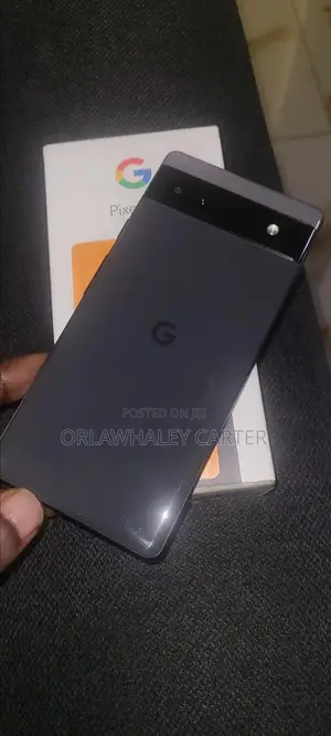 New Google Pixel 6a 128 GB Gray