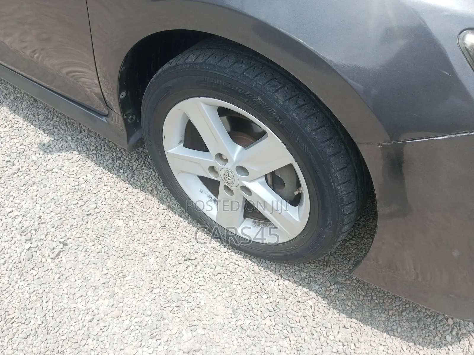 Toyota Camry 2012 Gray