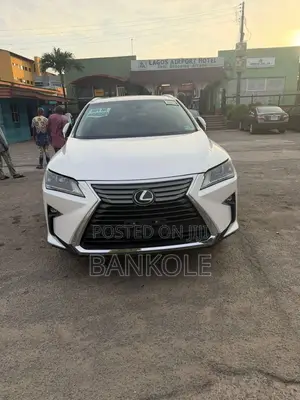 Lexus RX 2018 White