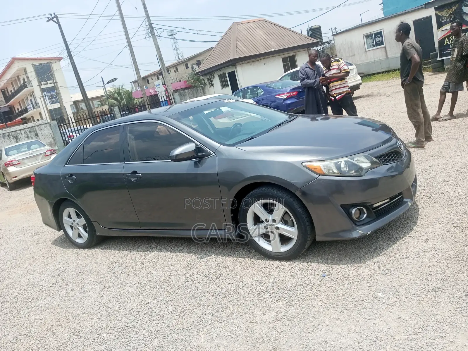 Toyota Camry 2012 Gray