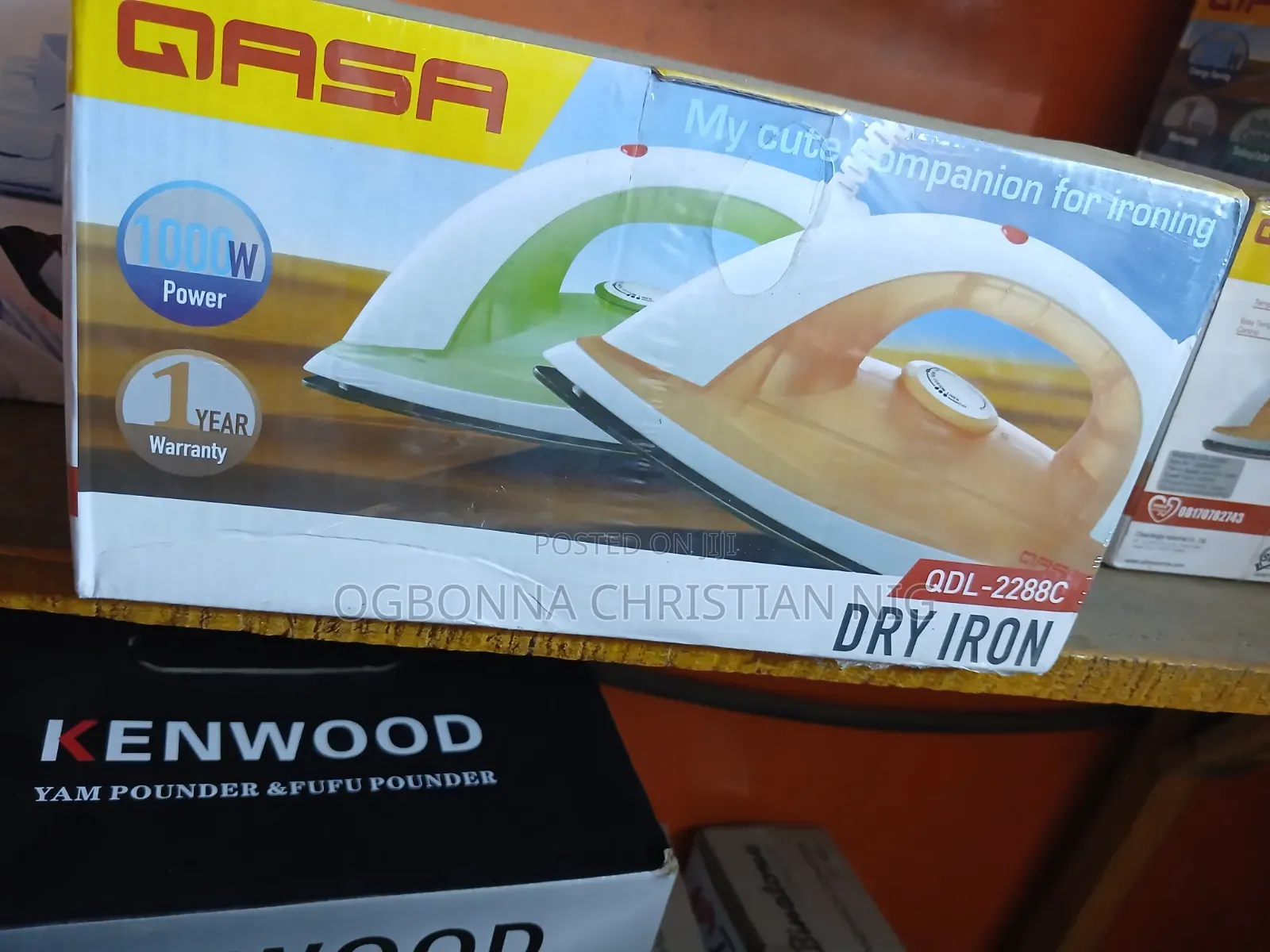 Qasa Dry Iron